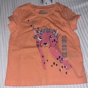 OshKosh B’gosh girls shirt size 12M